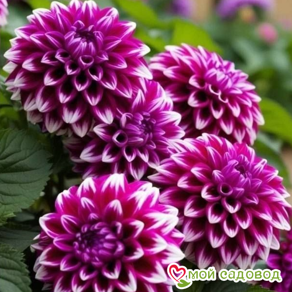 Георгин Кристал Корт